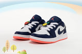 AIR JORDAN 1 LOW BLUE NAVY