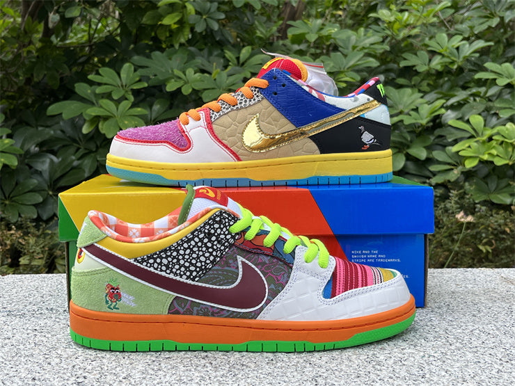 NIKE DUNK SB "WHAT THE PAUL"