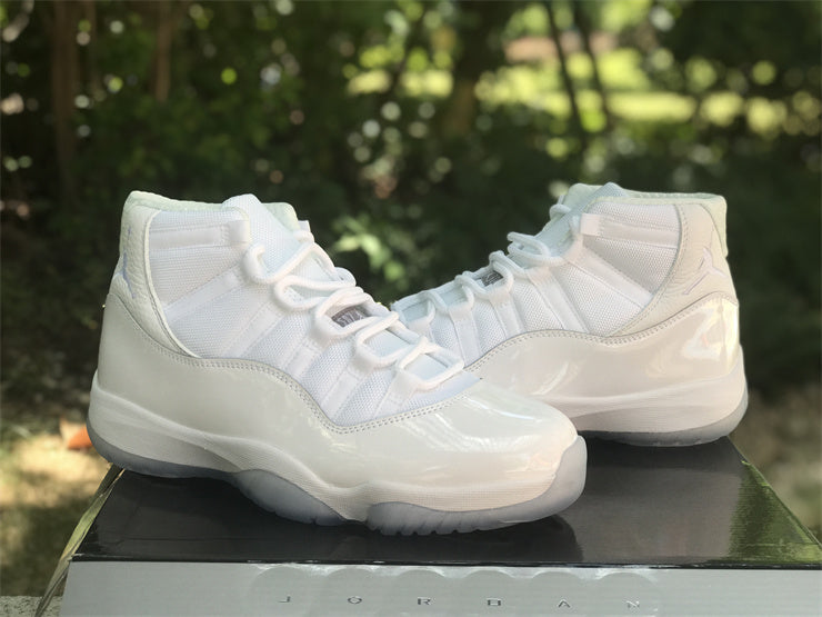 JORDAN 11 WHITE