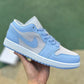 Jordan 1 Low GREY BLUE