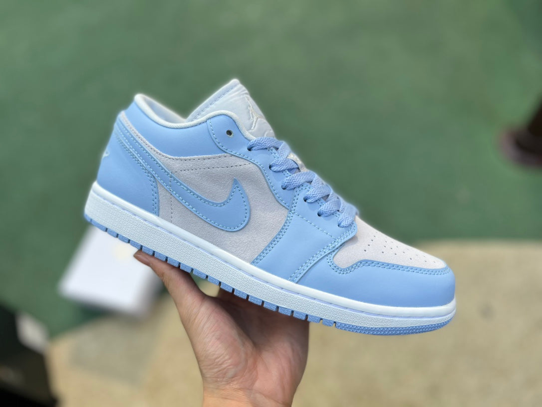 Jordan 1 Low GREY BLUE