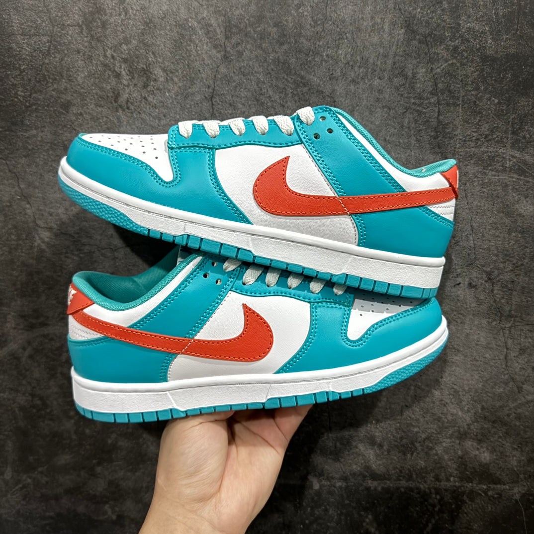 NIKE DUNK LOW RETRO GSMIAMI DOLPHINS