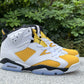 AIR JORDAN 6 YELLOW OCHRE