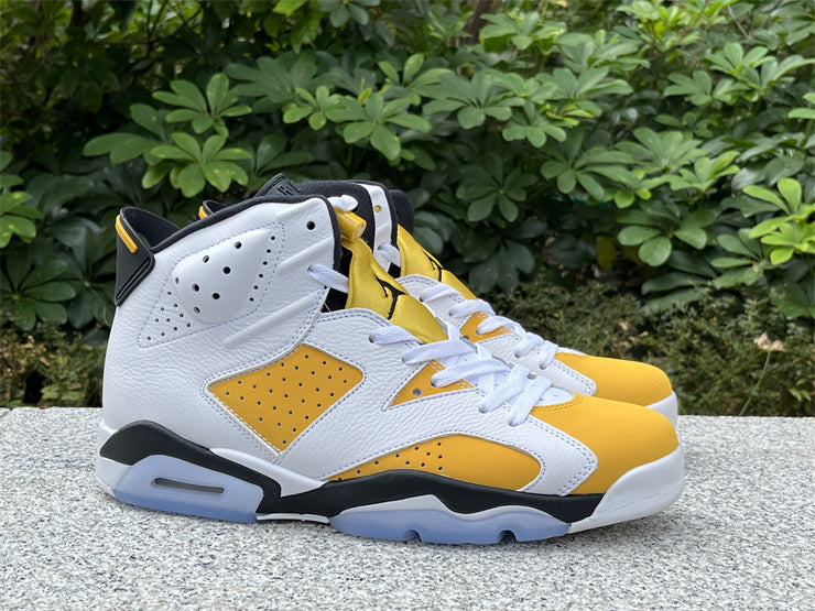 AIR JORDAN 6 YELLOW OCHRE