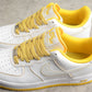 AIR FORCE 1  WHITE YELLOW