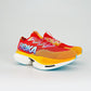 HOKA CIELO X1 RED AND YELLOW