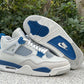 Jordan Retro 4 "Military Blue"