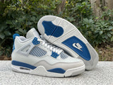 Jordan Retro 4 "Military Blue"