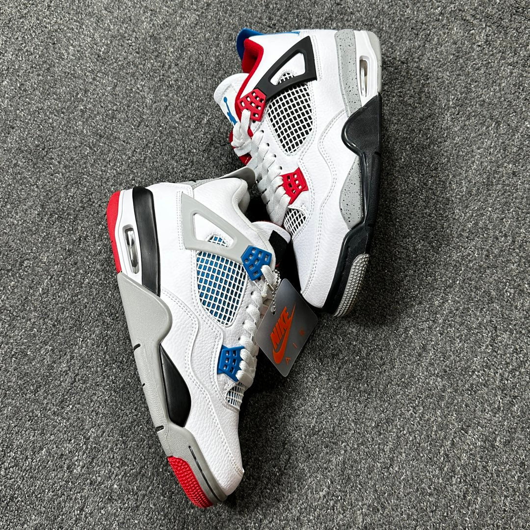 JORDAN RETRO 4 SE "WHAT THE"