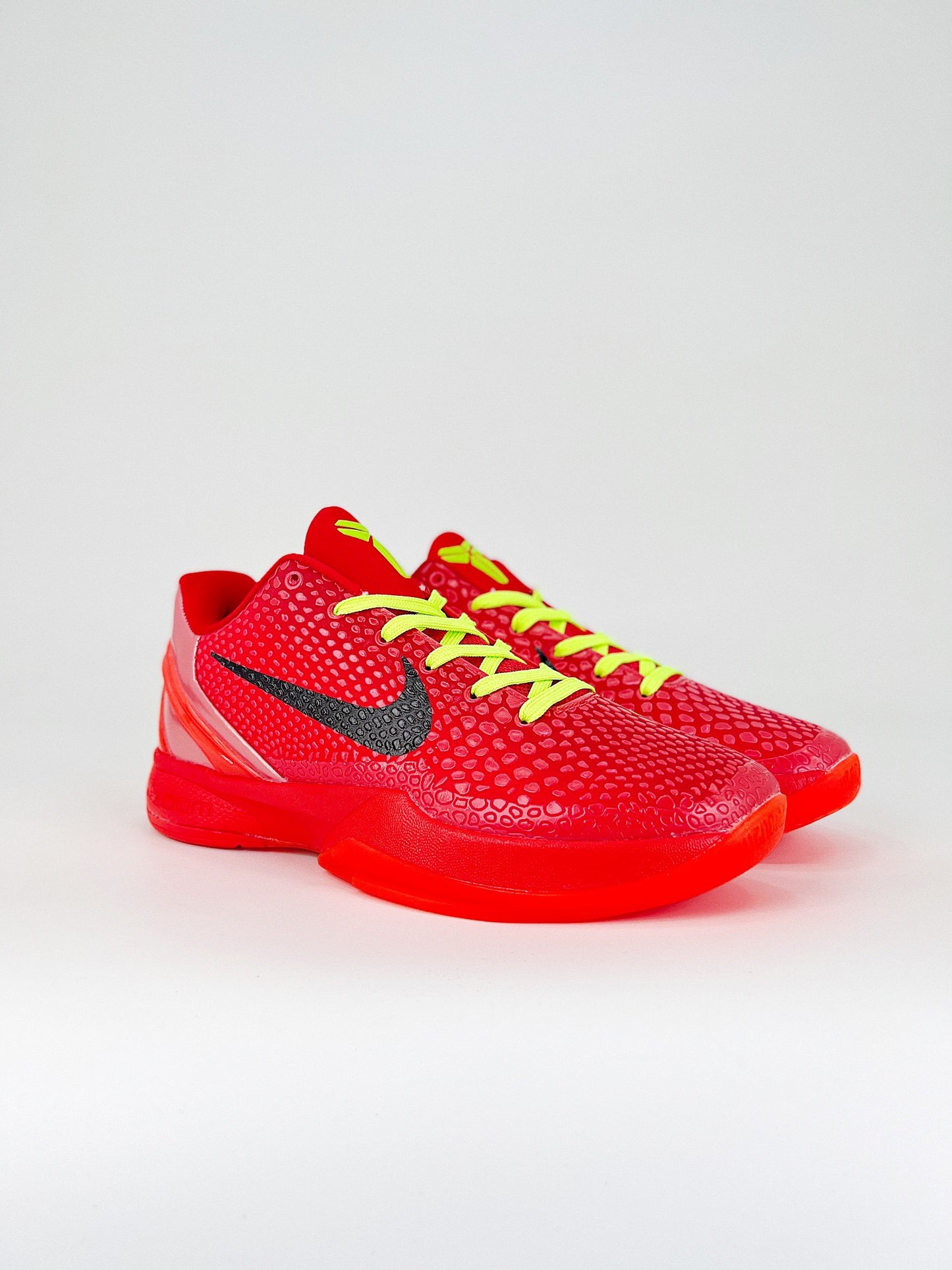 NIKE ZOOM KOBE 6 RED RED