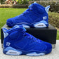 AIR JORDAN 6 BLUE AQUA