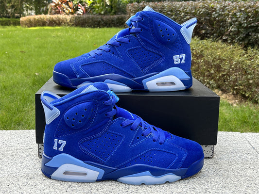 AIR JORDAN 6 BLUE AQUA