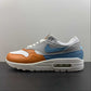 AIR MAX 1 ORANGE AND BLUE