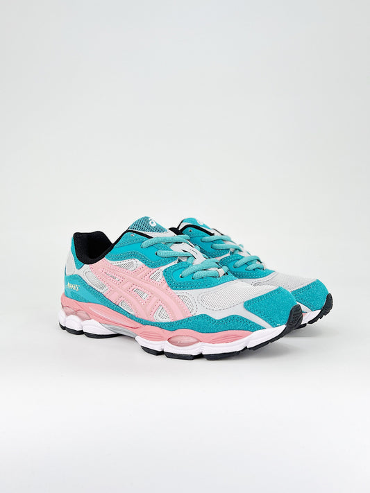 ASIC GEL NYC NIMBUS PINK AND BLUE