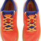 HOKA CLIFTON 8 FIESTA ORANGE/VIOLET