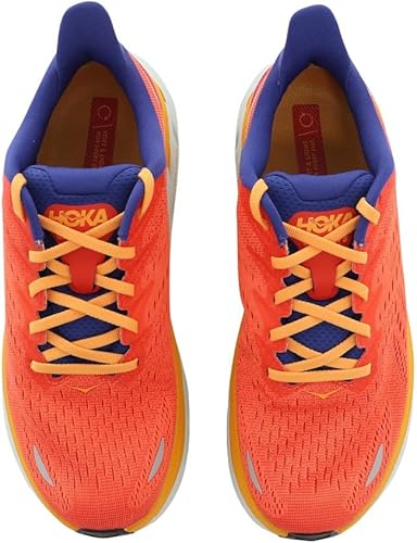 HOKA CLIFTON 8 FIESTA ORANGE/VIOLET