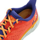 HOKA CLIFTON 8 FIESTA ORANGE/VIOLET