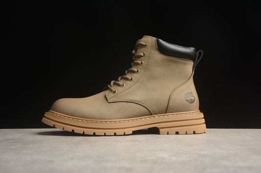 TIMBERLAND LAYER PIG SKIN KHAKI