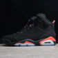 AIR JORDAN 6 BLACK INFRARED