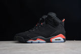 AIR JORDAN 6 BLACK INFRARED