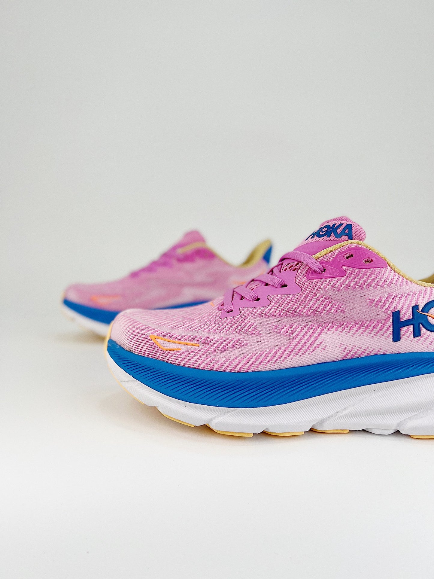 HOKA CLIFTON 9 PURPLE BLUE