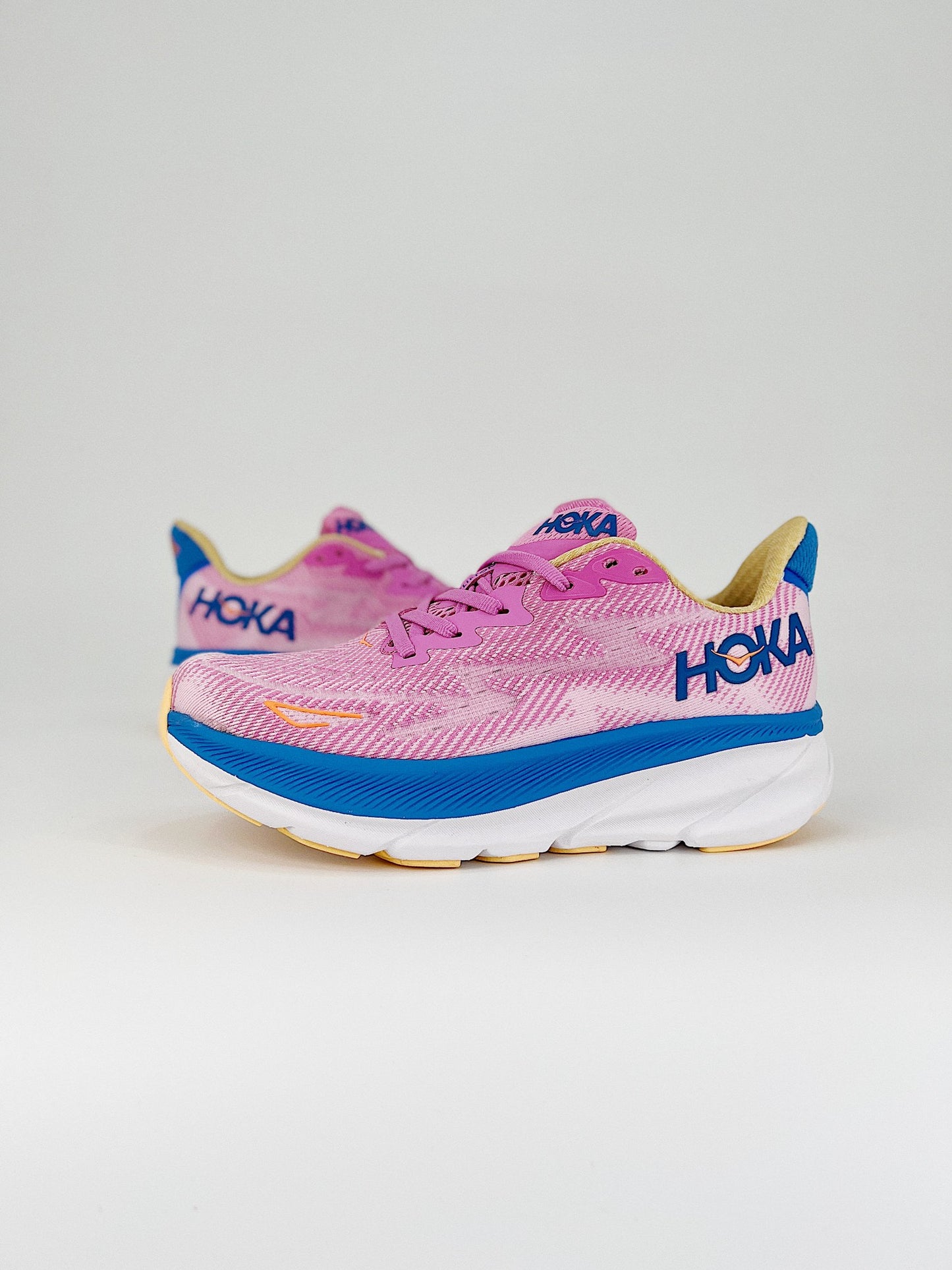 HOKA CLIFTON 9 PURPLE BLUE