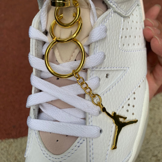 AIR JORDAN 6 RETRO GOLD HOOPS