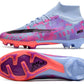 NIKE ZOOM AIR MERCURIAL SUPERFLY IX ELITE BLUE PURPLE