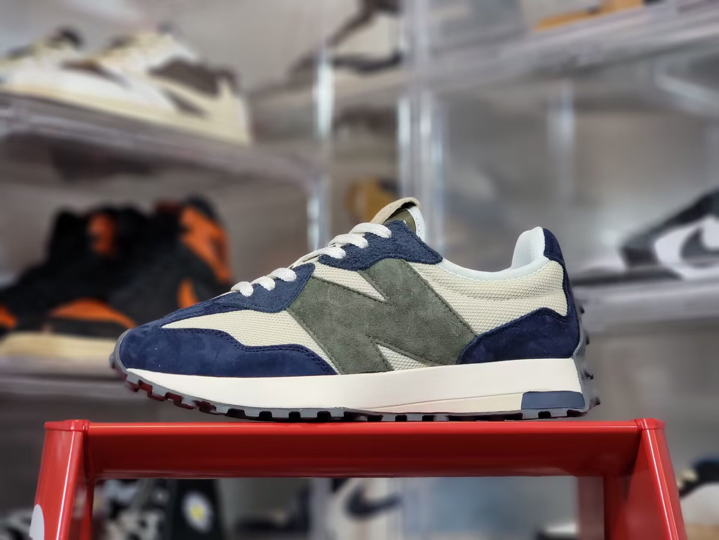 New Balance 327 NAVY BLUE GREY