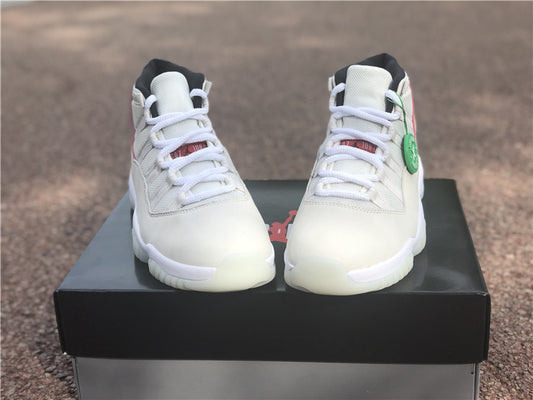 JORDAN 11 WHITE PLATINIUM