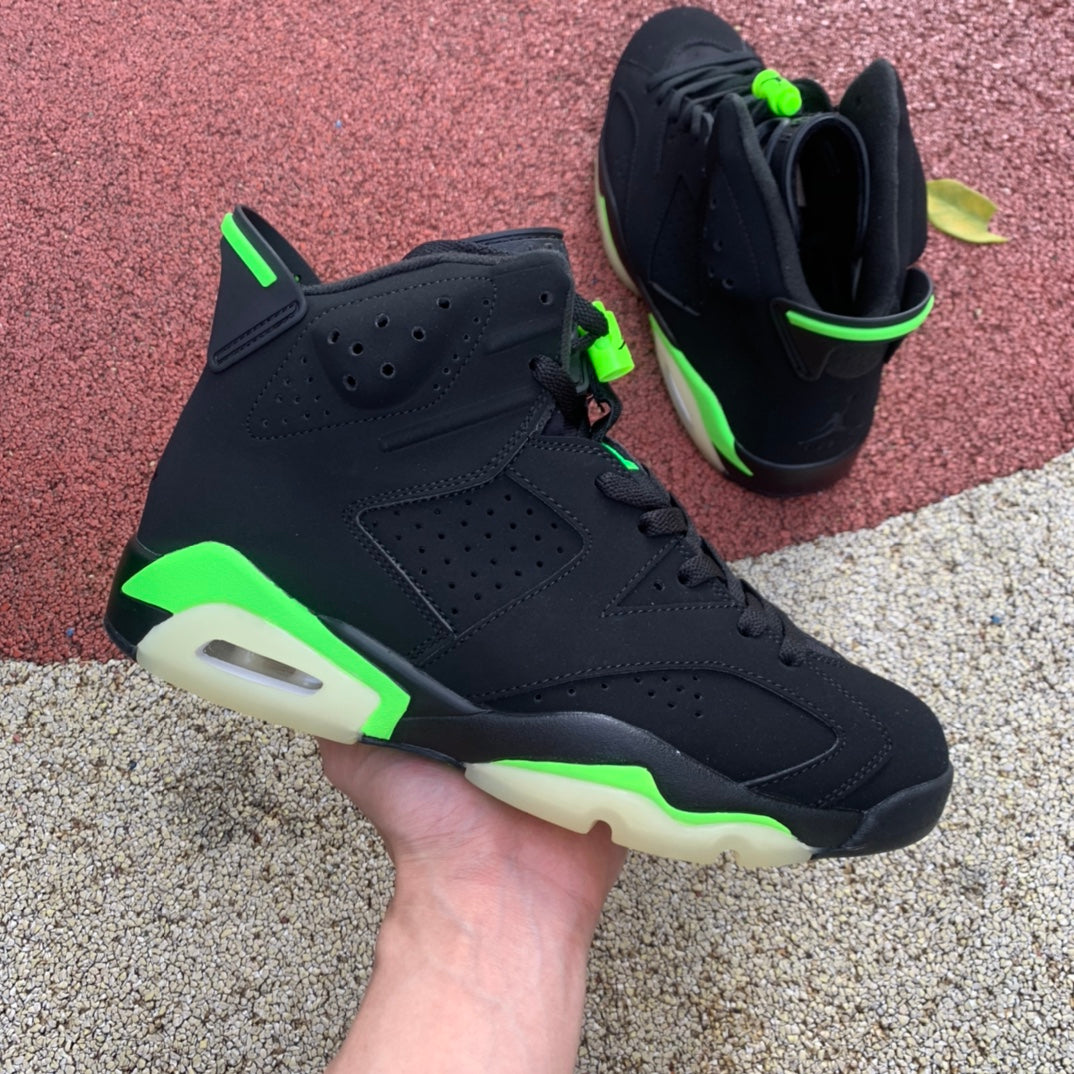 AIR JORDAN 6 FLUO GREEN