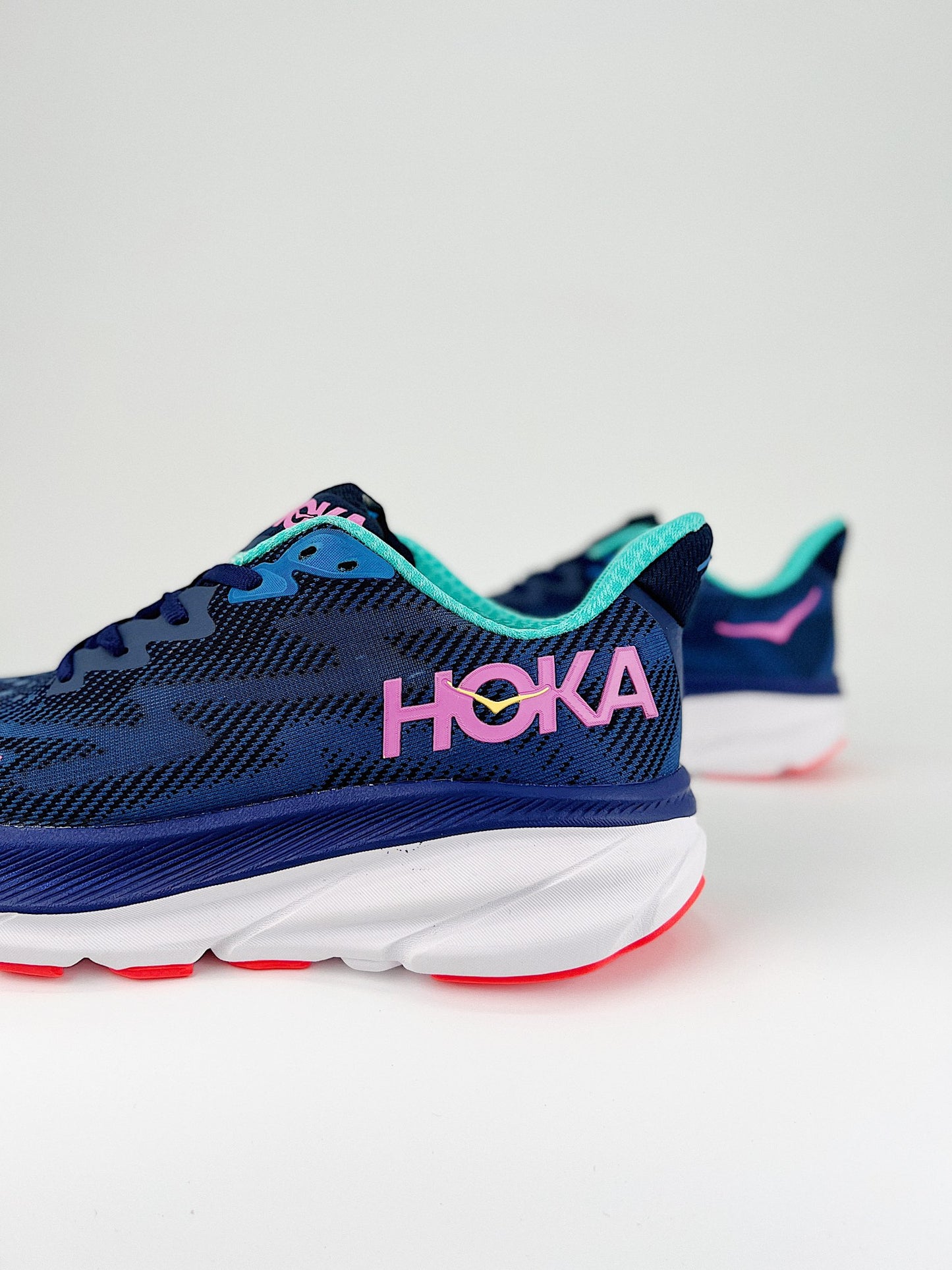 HOKA CLIFTON 9 NAVY BLUE