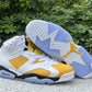 AIR JORDAN 6 YELLOW OCHRE