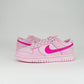 NIKE DUNK LOW GS TRIPLE PINK