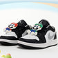 AIR JORDAN 1 LOW BLACK