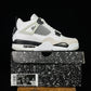 JORDAN RETRO 4 MILITARY BLACK