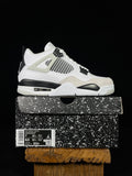 JORDAN RETRO 4 MILITARY BLACK