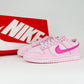 NIKE DUNK LOW GS TRIPLE PINK