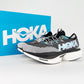 HOKA CIELO X1 GREY AND BLACK