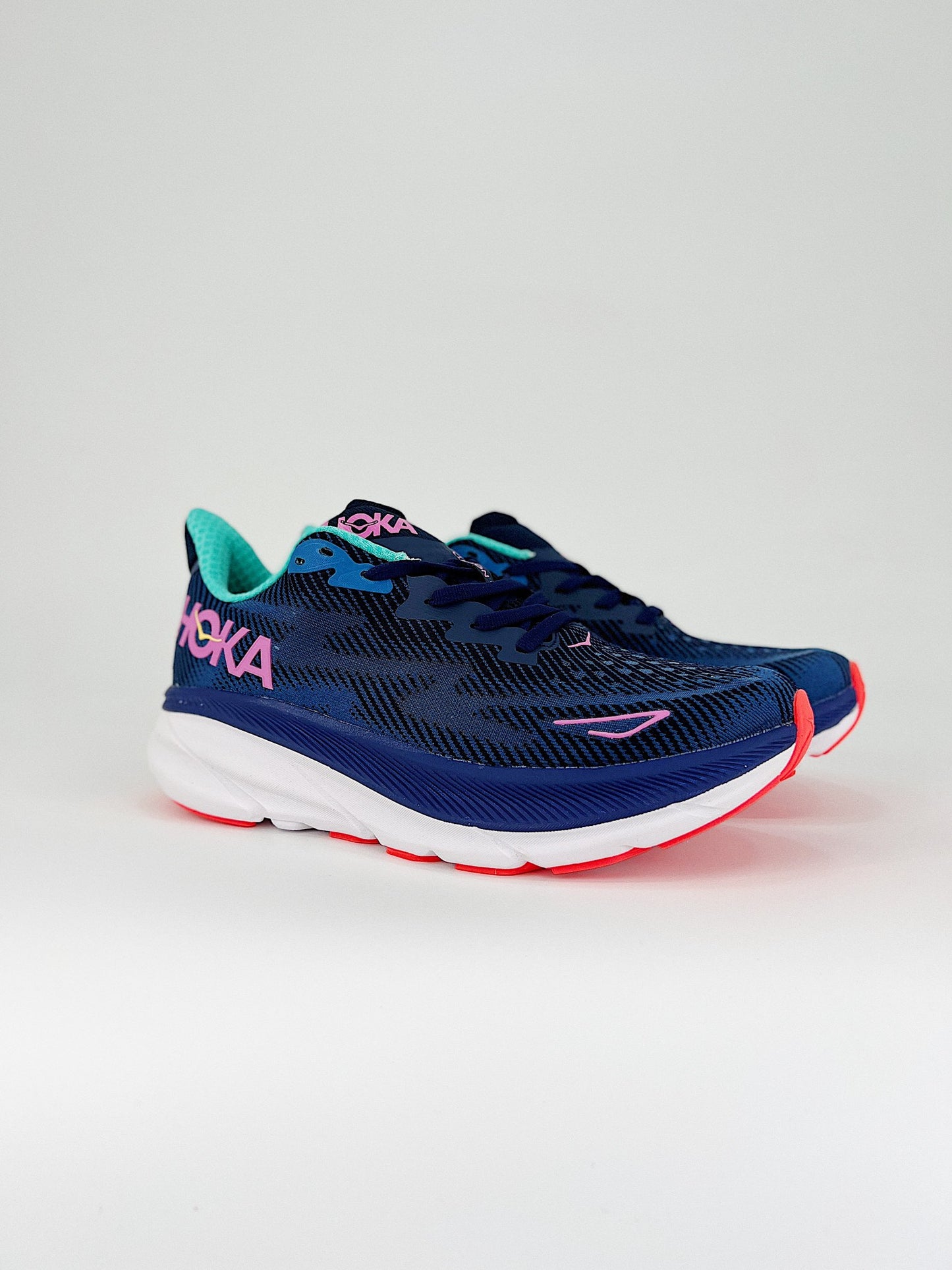 HOKA CLIFTON 9 NAVY BLUE