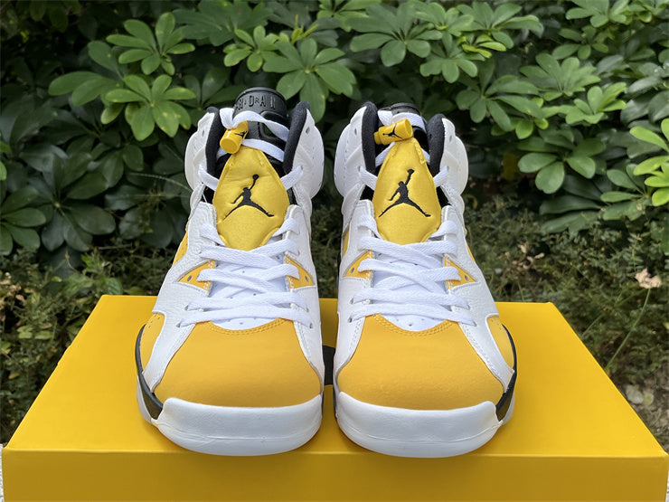 AIR JORDAN 6 YELLOW OCHRE