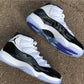 JORDAN 11 BLACK AND WHITE