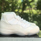 JORDAN 11 WHITE