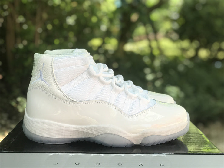 JORDAN 11 WHITE