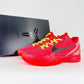 NIKE ZOOM KOBE 6 RED RED