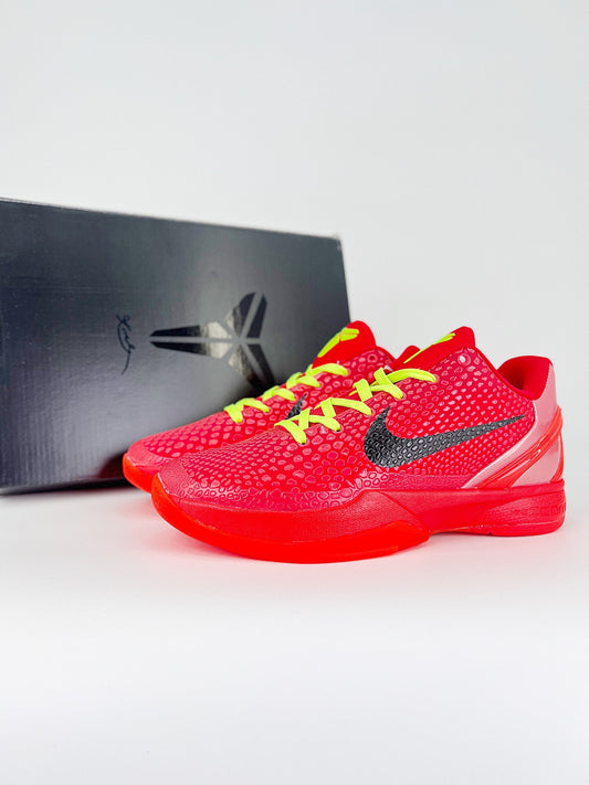 NIKE ZOOM KOBE 6 RED RED