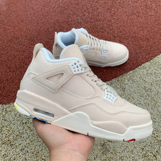 Jordan Retro 4 "Canvas Levis"