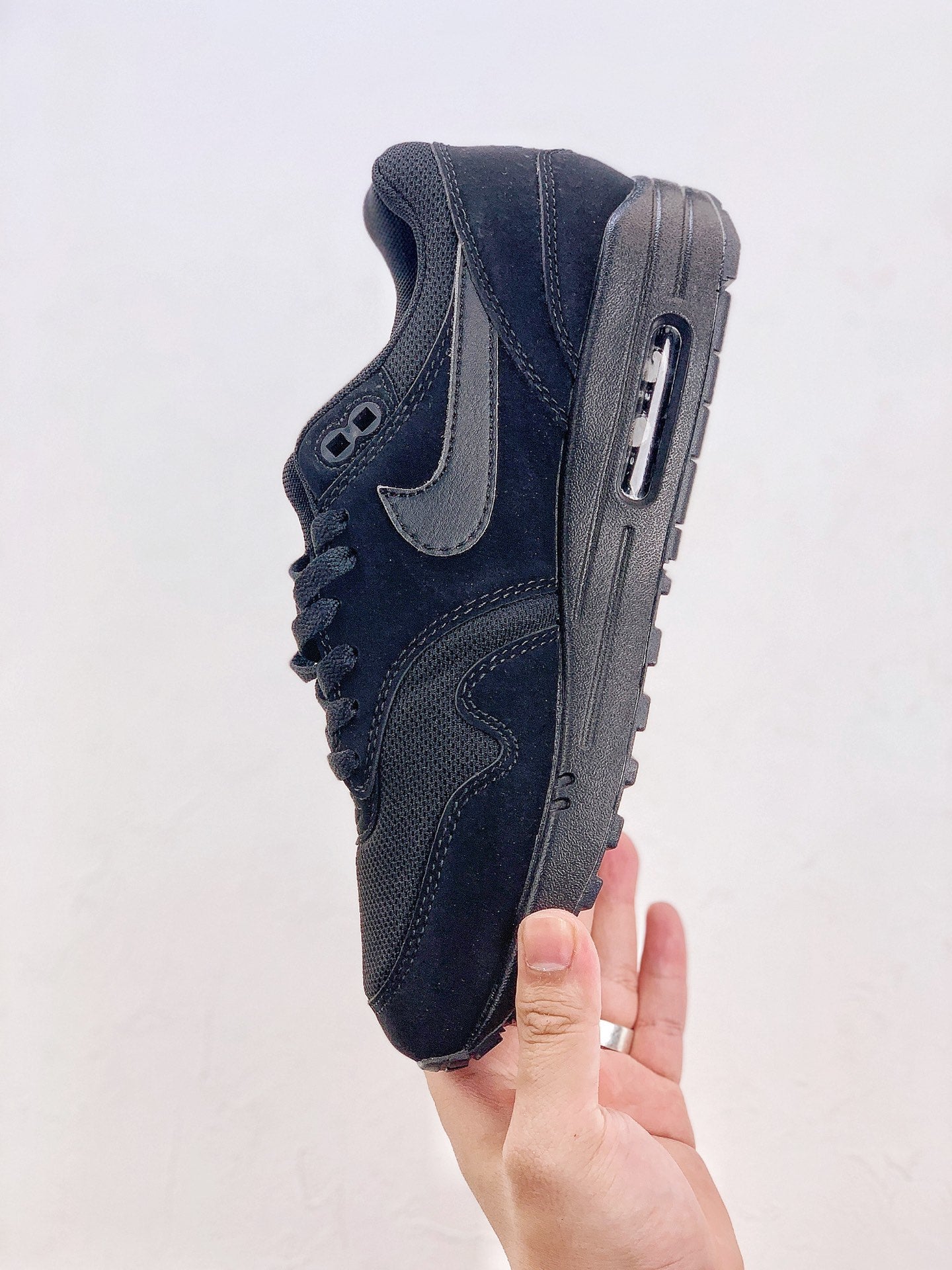 AIR MAX 1 ALL BLACK