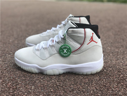 JORDAN 11 WHITE PLATINIUM