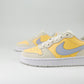 NIKE VISION COURT LOW YELLOW